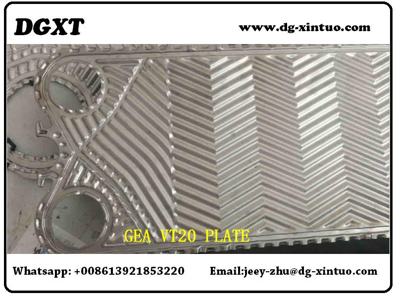 GEA Plate heat exchanger Plate replacement VT20  