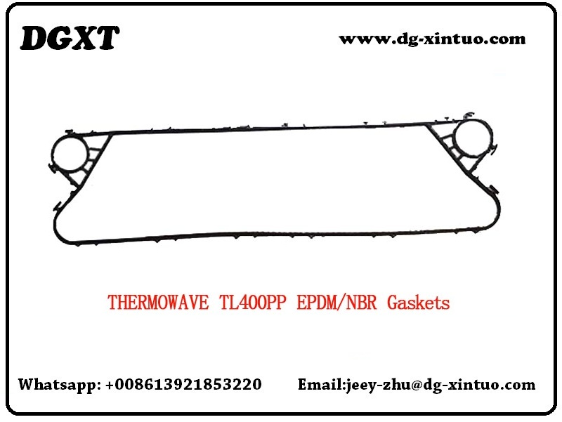 Thermowave Plate Gasket replacement TL400PP for Plate heat exchanger